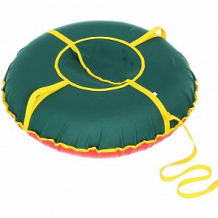 Санки надувные Иглу Сноу Oxford (100 см), цвет: зеленый ( ID 6712891 )