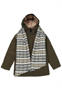 Купить куртка с шарфом fifty four ( размер: 128 8лет ), 7768493