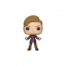 Купить фигурка funko pop! bobble: marvel: "мстители: финал" капитан марвел с новой причёской, 45143 ( id 13624040 )