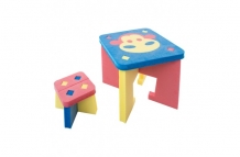 Купить tweetsweet комплект игровой мебели cartoon monkey table and stool lh-053