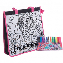 Купить набор для творчества centrum enchantimals "раскрась сумку" бри банни ( id 7481568 )