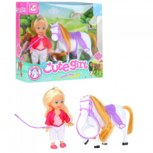 Купить компания друзей кукла в комплекте с лошадкой jb0207127