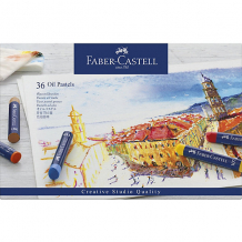 Пастель масляная Faber-Castell Oil Pastels, 36 цветов ( ID 12813443 )