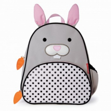 Купить рюкзак детский skip hop "кролик", серый skip hop 996938671