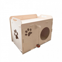 Купить деревянная игрушка kampfer конструктор little box for cat ks-003