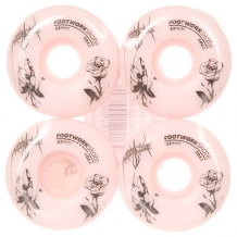 Купить колеса для скейтборда для скейтборда footwork rose pink 101a 53 mm розовый ( id 1204671 )