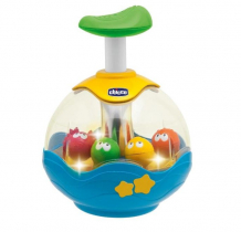 Купить развивающая игрушка chicco юла aquarium 70074000000