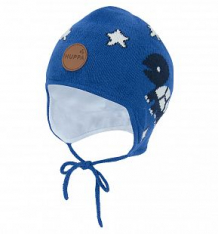 Купить шапка huppa silby, цвет: синий ( id 10280870 )
