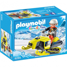 Купить конструктор playmobil сноумобиль, 5 деталей ( id 5467573 )