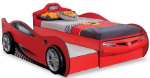 Купить подростковая кровать cilek двухместная машина racecup 