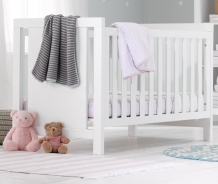 Купить кроватка mothercare bayswater 140×70 см, цвет: белый mothercare 8112512