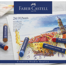 Купить пастель масляная faber-castell oil pastels, 24 цвета ( id 12813453 )