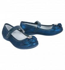 Купить туфли тотта, цвет: синий ( id 9598635 )