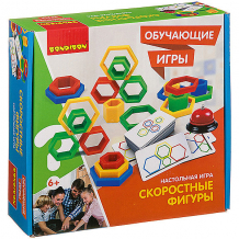 Настольная игра Bondibon "Скоростные фигуры" ( ID 12582611 )