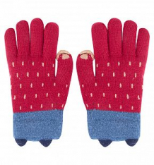 Купить перчатки bony kids, цвет: красный ( id 9766455 )