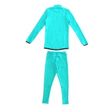 Купить термобелье (комплект) детский shweyka kids thermal underwear azure голубой ( id 1152585 )