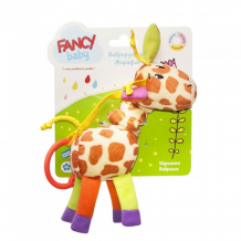 Купить развивающая игрушка fancy baby вибрирующий жирафик vibr0