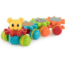 Купить игрушка-каталка happy baby "mechanix train" ( id 10240706 )