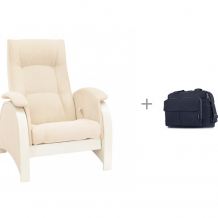 Купить кресло для мамы milli fly дуб шампань и сумка для коляски inglesina dual bag 