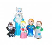 Купить кудесники игрушка снежная королева (5 персонажей) си-382