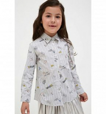 Купить блузка acoola, цвет: серый ( id 9728940 )
