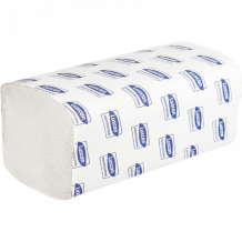 Купить luscan economy полотенца бумажные для диспенсеров 200 листов 20 шт. 1052060