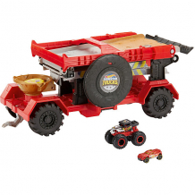 Автотрек Hot Wheels Monster Trucks Передвижная трасса для гонок ( ID 11688717 )