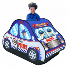 Купить pituso дом полицейская машина + 50 шаров j1113