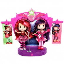 Купить strawberry shortcake шарлотта земляничка две куклы 15 см на сцене 12245