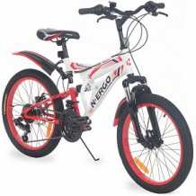 Купить велосипед n.ergo g20s650n, цвет: белый/красный ( id 12755854 )