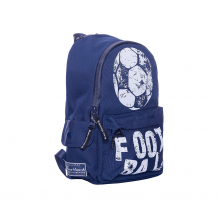Купить рюкзак brunovisconti «футбол», синий ( id 11236588 )