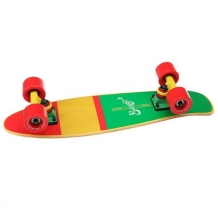 Купить скейт мини круизер eastcoast shelby rasta 6.25 x 23 (58.4 см) желтый,зеленый,красный ( id 1192262 )