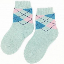 Купить носки hobby line, цвет: голубой ( id 11610286 )