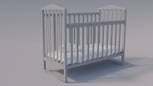 Купить детская кроватка incanto classic kr-0171