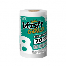 Купить vash gold супер тряпка тисненная 70 листов 