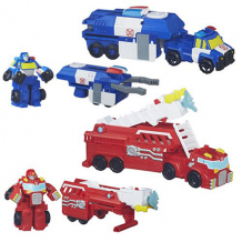 Купить hasbro playskool heroes b4951 трансформеры спасатели: машинки-спасатели