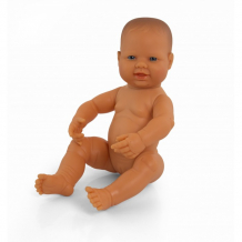 Купить miniland кукла девочка европейка 40 см 31002