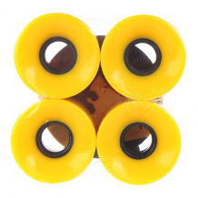 Купить колеса для скейтборда для лонгборда penny solid wheels yellow 79a 59 mm желтый ( id 1107041 )
