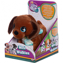 Купить инерактивный щенок imc toys club petz mini walkiez chocolab ( id 13634019 )
