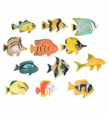 Купить набор фигурок tongde удивительный мир животных рыбки ( id 9896091 )