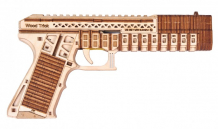 Купить wood trick сборная модель из дерева пистолет защитник 1234-79