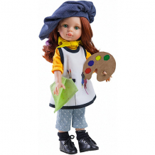 Купить кукла paola reina кристи художница, 32 см ( id 8424292 )