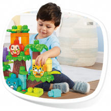 Купить конструктор mega bloks first builders джунгли зовут ( id 11724002 )