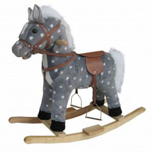 Купить качалка наша игрушка лошадь в яблоках ( id 12877930 )