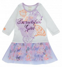 Купить платье lucky child beautiful, цвет: молочный ( id 9458883 )