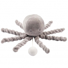 Купить мягкая игрушка nattou musical soft toy lapidou octopus музыкальная 8775