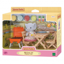 Купить sylvanian families пикник с барбекю для друзей 5640