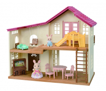 Купить sylvanian families набор домик на холме 5811