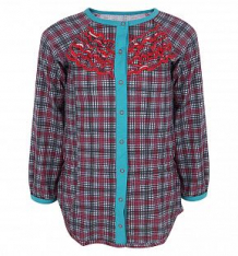 Купить блузка трифена, цвет: красный ( id 5919133 )