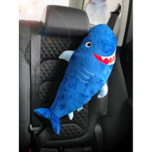 Купить мягкая игрушка клювонос подушка акула 53 см 8278